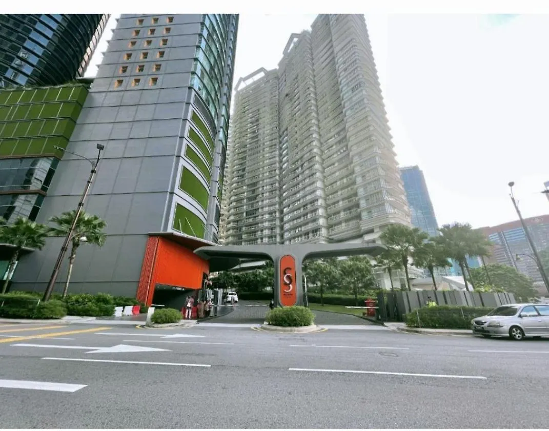 Sky Premium Suites Klcc كوالالمبور شقة