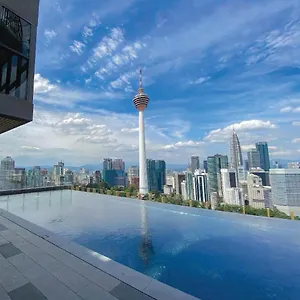  شقة Ceylonz Infinity Pool By Bukit Bintang
